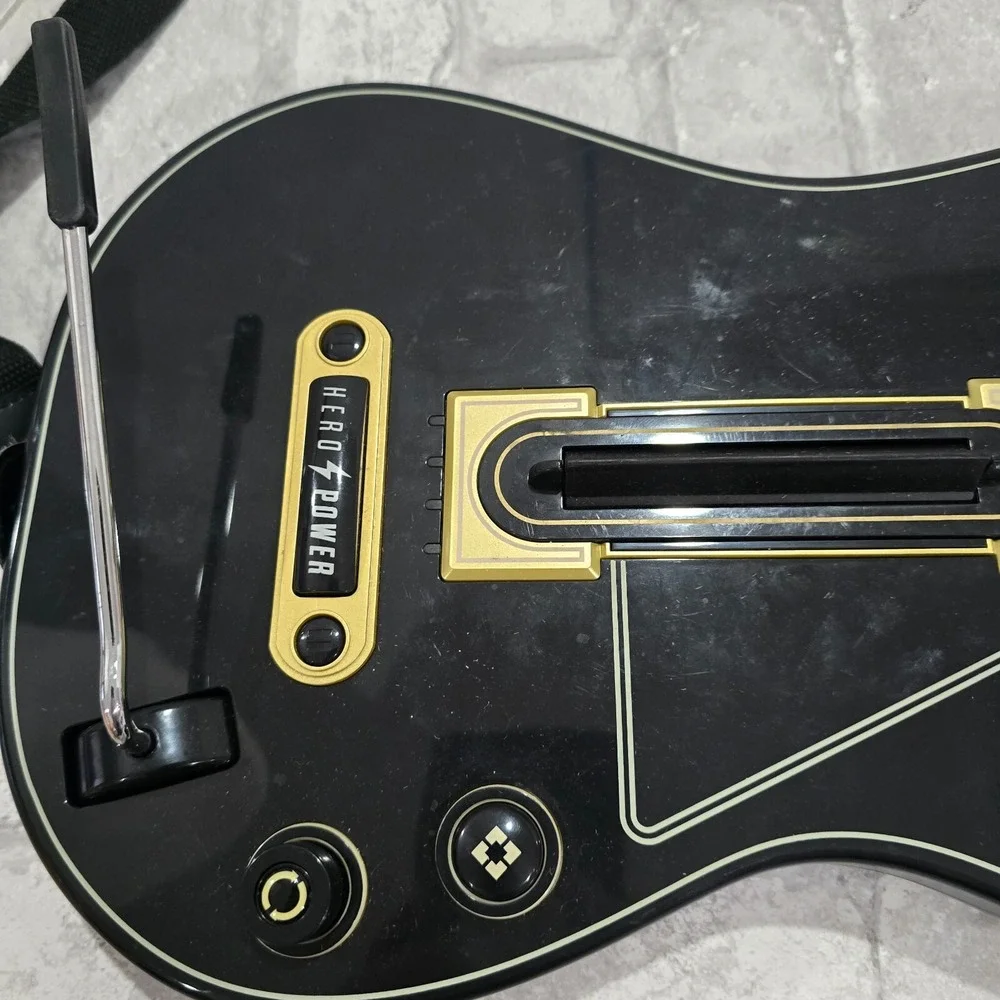 Activision Guitar Hero Live PlayStation 3 PS3 Wireless Guitar Controller 0000654